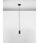 Pendant lamps - Luces Exclusivas BANI Pendant Modern Black 1xG9 max 6W LE42714 - product 2