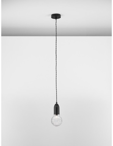Luces Exclusivas BANI Wisząca Nowoczesna czarny 1xG9 max 6W LE42714 - produkt 2