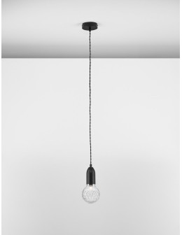 Luces Exclusivas BANI Wisząca Nowoczesna czarny 1xG9 max 6W LE42714 - produkt 2