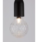 Pendant lamps - Luces Exclusivas BANI Pendant Modern Black 1xG9 max 6W LE42714 - product 3