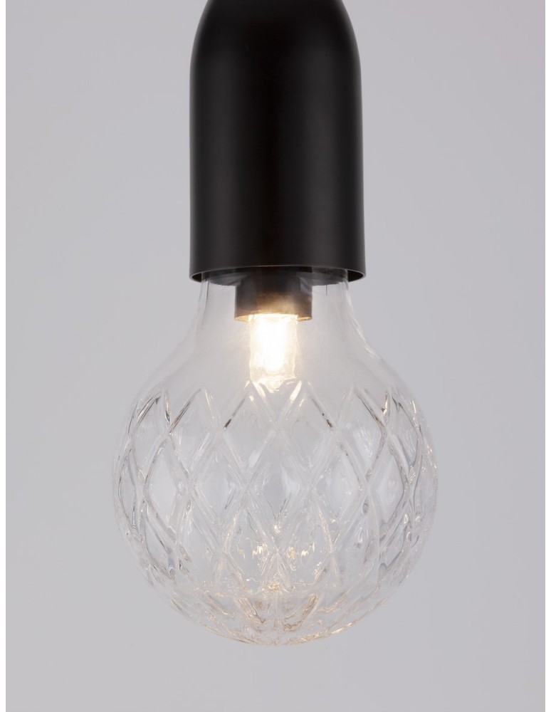 Pendant lamps - Luces Exclusivas BANI Pendant Modern Black 1xG9 max 6W LE42714 - product kolory-swiatla.pl 3