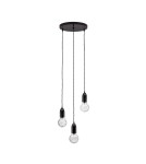 Lampy wiszące - Luces Exclusivas BANI Wisząca Nowoczesna czarny 3xG9 max 6W LE42715 - produkt 1