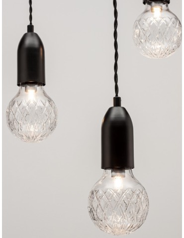 Luces Exclusivas BANI Pendant Modern Black 3xG9 max 6W LE42715 - product 2
