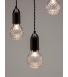 Pendant lamps - Luces Exclusivas BANI Pendant Modern Black 3xG9 max 6W LE42715 - product 5