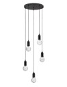 Luces Exclusivas BANI Pendant Modern Black 5xG9 max 6W LE42717