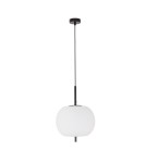 Single pendant lamps - Luces Exclusivas MARC Pendant Modern Black 1xE27 max 12W LE42718 - product 1