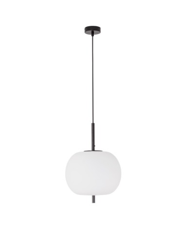 Luces Exclusivas MARC Pendant Modern Black 1xE27 max 12W LE42718