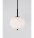 Single pendant lamps - Luces Exclusivas MARC Pendant Modern Black 1xE27 max 12W LE42718 - product 2