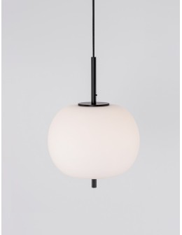 Luces Exclusivas MARC Wisząca Nowoczesna czarny 1xE27 max 12W LE42718 - produkt 2