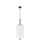 Single pendant lamps - Luces Exclusivas MARC Pendant Modern Black 1xE27 max 12W LE42719 - product 1