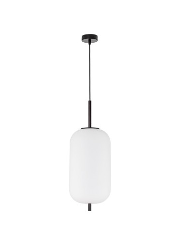 Luces Exclusivas MARC Pendant Modern Black 1xE27 max 12W LE42719