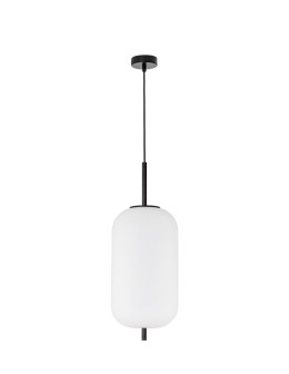 Luces Exclusivas MARC Pendant Modern Black 1xE27 max 12W LE42719