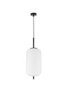 Luces Exclusivas MARC Pendant Modern Black 1xE27 max 12W LE42719
