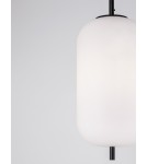 Single pendant lamps - Luces Exclusivas MARC Pendant Modern Black 1xE27 max 12W LE42719 - product 2