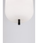 Single pendant lamps - Luces Exclusivas MARC Pendant Modern Black 1xE27 max 12W LE42719 - product 5