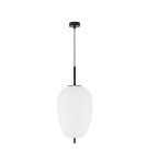 Single pendant lamps - Luces Exclusivas MARC Pendant Modern Black 1xE27 max 12W LE42720 - product 1