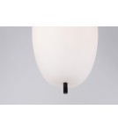 Single pendant lamps - Luces Exclusivas MARC Pendant Modern Black 1xE27 max 12W LE42720 - product 2