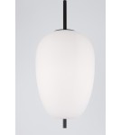 Single pendant lamps - Luces Exclusivas MARC Pendant Modern Black 1xE27 max 12W LE42720 - product 3