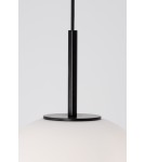 Lampy wiszące pojedyncze - Luces Exclusivas MARC Wisząca Nowoczesna czarny 1xE27 max 12W LE42720 - produkt 4