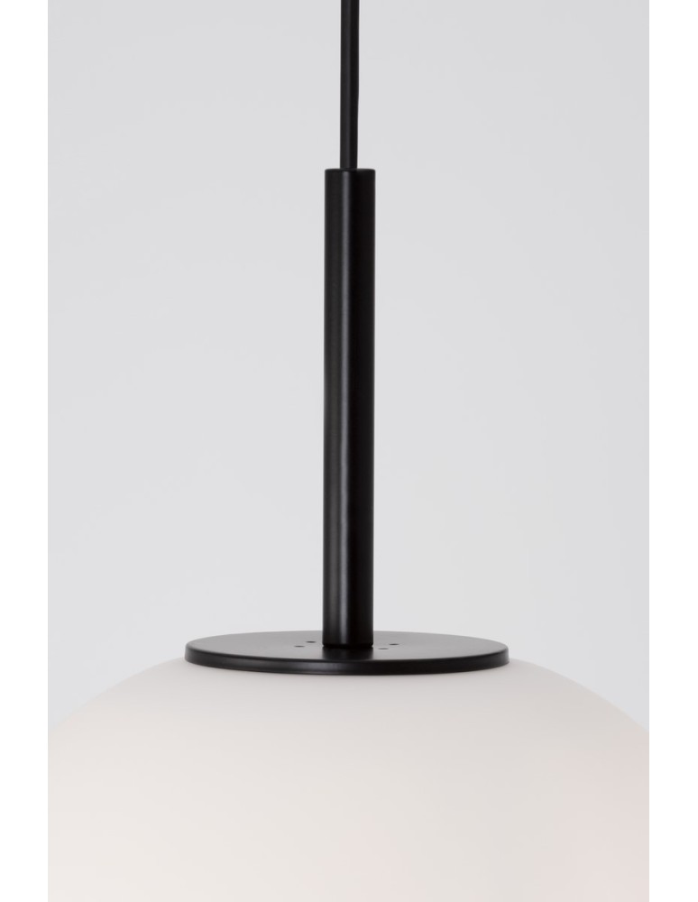 Single pendant lamps - Luces Exclusivas MARC Pendant Modern Black 1xE27 max 12W LE42720 - product kolory-swiatla.pl 4