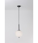 Pendant lamps - Luces Exclusivas MARC Modern Pendant Black 1xE14 max 5W LE42721 - product 2