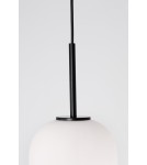 Pendant lamps - Luces Exclusivas MARC Modern Pendant Black 1xE14 max 5W LE42721 - product 3