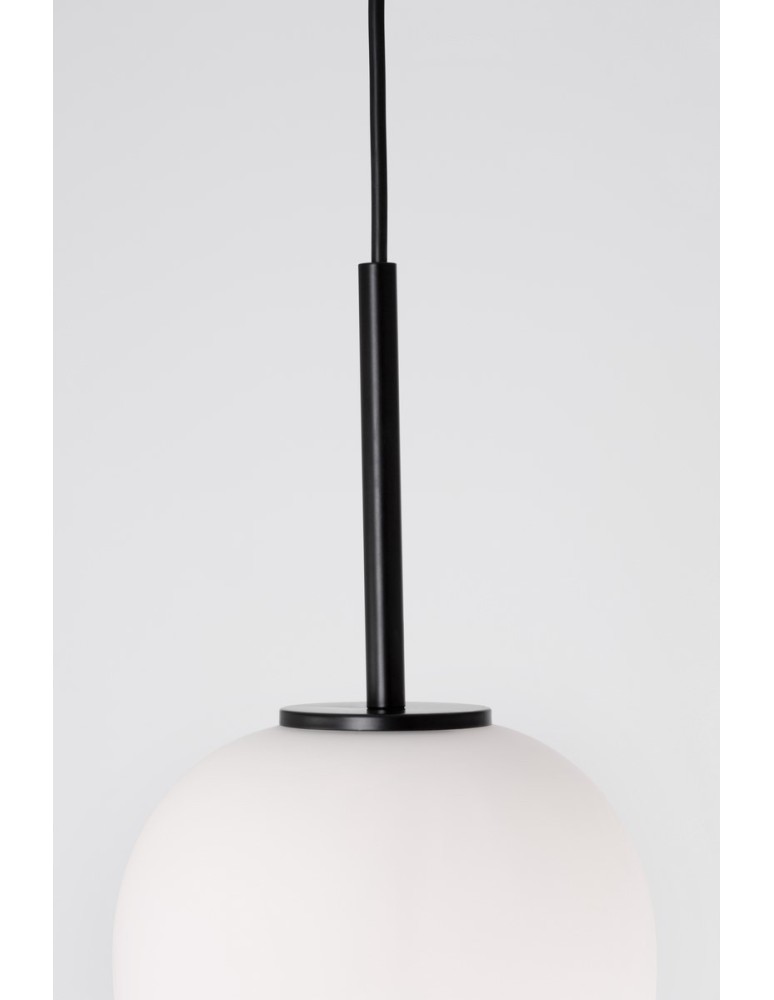 Pendant lamps - Luces Exclusivas MARC Modern Pendant Black 1xE14 max 5W LE42721 - product kolory-swiatla.pl 3