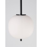 Pendant lamps - Luces Exclusivas MARC Modern Pendant Black 1xE14 max 5W LE42721 - product 4