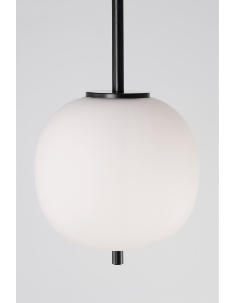 Pendant lamps - Luces Exclusivas MARC Modern Pendant Black 1xE14 max 5W LE42721 - product kolory-swiatla.pl 4