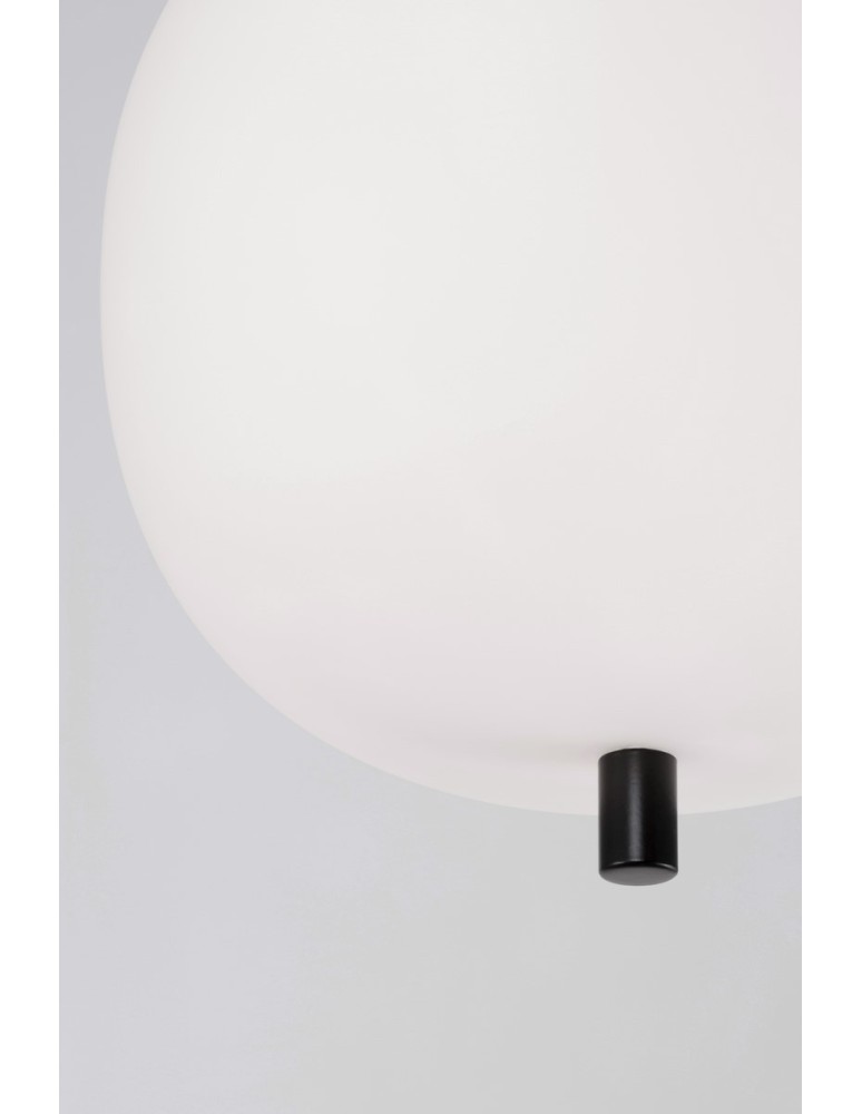 Pendant lamps - Luces Exclusivas MARC Modern Pendant Black 1xE14 max 5W LE42721 - product kolory-swiatla.pl 5