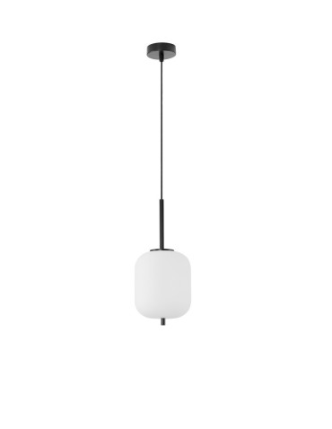 Luces Exclusivas MARC Pendant Modern Black 1xE14 max 5W LE42722