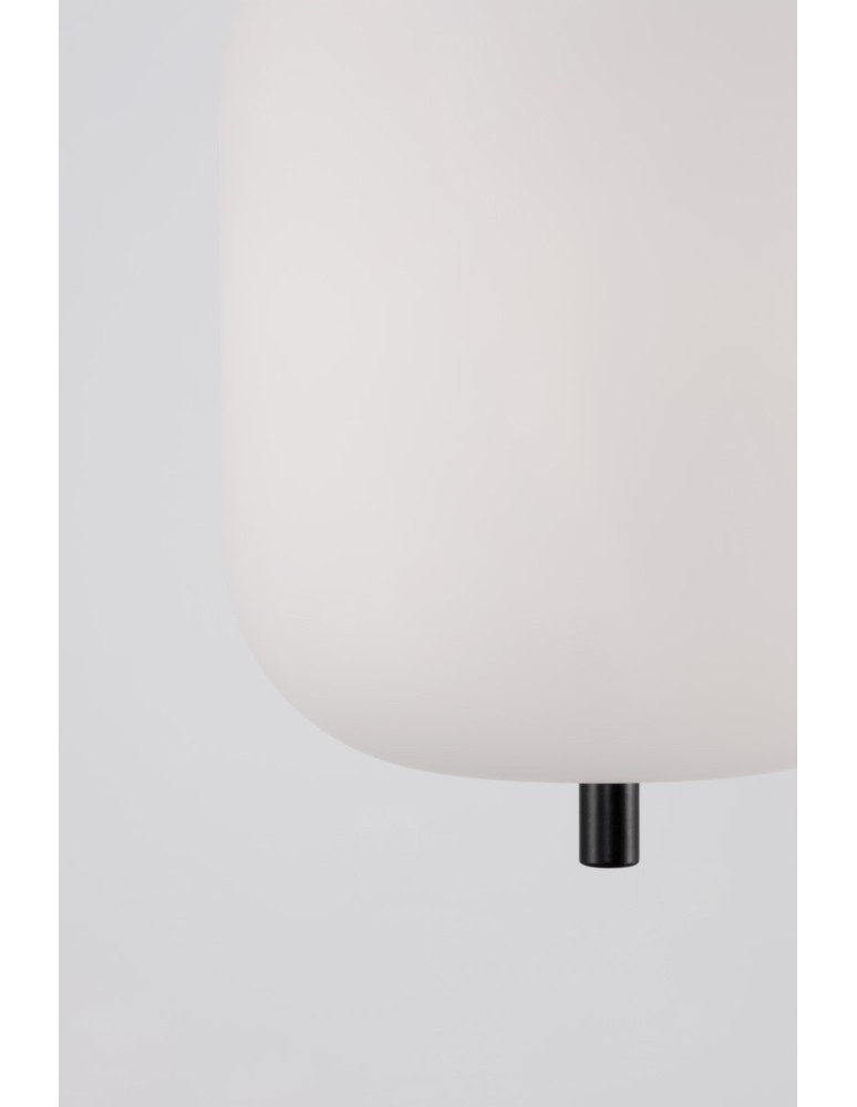 Pendant lamps - Luces Exclusivas MARC Pendant Modern Black 1xE14 max 5W LE42722 - product kolory-swiatla.pl 2