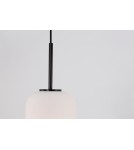 Pendant lamps - Luces Exclusivas MARC Pendant Modern Black 1xE14 max 5W LE42722 - product 3