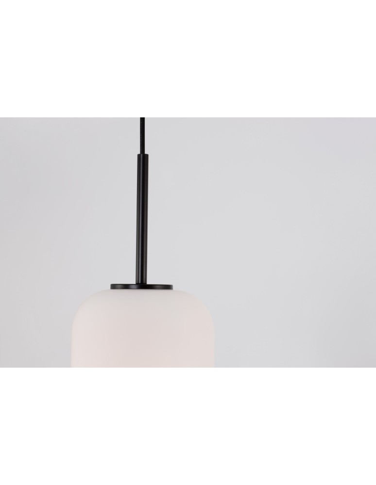 Pendant lamps - Luces Exclusivas MARC Pendant Modern Black 1xE14 max 5W LE42722 - product kolory-swiatla.pl 3
