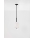 Pendant lamps - Luces Exclusivas MARC Pendant Modern Black 1xE14 max 5W LE42722 - product 4