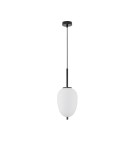 Lampy wiszące - Luces Exclusivas MARC Wisząca Nowoczesna czarny 1xE14 max 5W LE42723 - produkt 1
