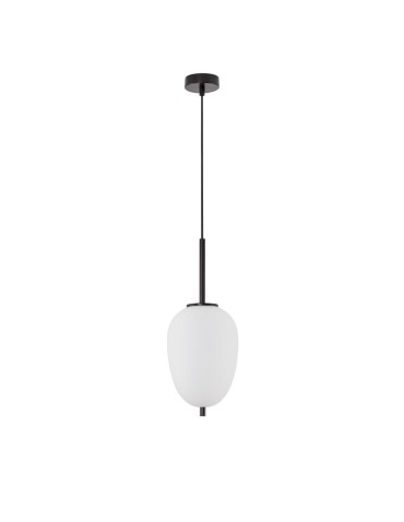 Luces Exclusivas MARC Pendant Modern Black 1xE14 max 5W LE42723