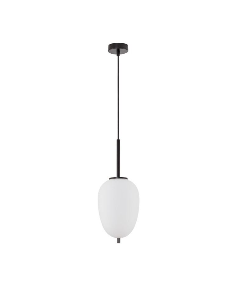 Pendant lamps - Luces Exclusivas MARC Pendant Modern Black 1xE14 max 5W LE42723 - product kolory-swiatla.pl 1