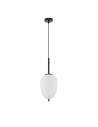 Luces Exclusivas MARC Pendant Modern Black 1xE14 max 5W LE42723
