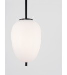 Lampy wiszące - Luces Exclusivas MARC Wisząca Nowoczesna czarny 1xE14 max 5W LE42723 - produkt 2