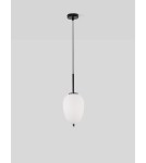 Lampy wiszące - Luces Exclusivas MARC Wisząca Nowoczesna czarny 1xE14 max 5W LE42723 - produkt 3