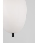Lampy wiszące - Luces Exclusivas MARC Wisząca Nowoczesna czarny 1xE14 max 5W LE42723 - produkt 4
