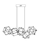 Pendant lamps - Luces Exclusivas ASIS Pendant Modern Gold and shades of gold 1xLED max 21,6W 3000K LE42726 - product 5