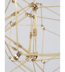Pendant lamps - Luces Exclusivas ASIS Pendant Modern Gold and shades of gold 1xLED max 21,6W 3000K LE42727 - product 4
