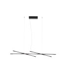 Pendant lamps - Luces Exclusivas BELL Pendant Modern Black 1xLED max 30W 3000K LE42728 - product 1