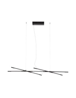 Luces Exclusivas BELL Pendant Modern Black 1xLED max 30W 3000K LE42728