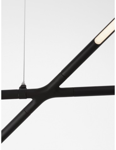 Luces Exclusivas BELL Pendant Modern Black 1xLED max 30W 3000K LE42728 - product 2