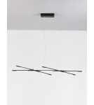 Pendant lamps - Luces Exclusivas BELL Pendant Modern Black 1xLED max 30W 3000K LE42728 - product 3