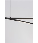 Pendant lamps - Luces Exclusivas BELL Pendant Modern Black 1xLED max 30W 3000K LE42728 - product 4