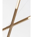 Lampy wiszące - Luces Exclusivas BELL Wisząca Nowoczesna złoty i odcienie złota 1xLED max 30W 3000K LE42729 - produkt 4